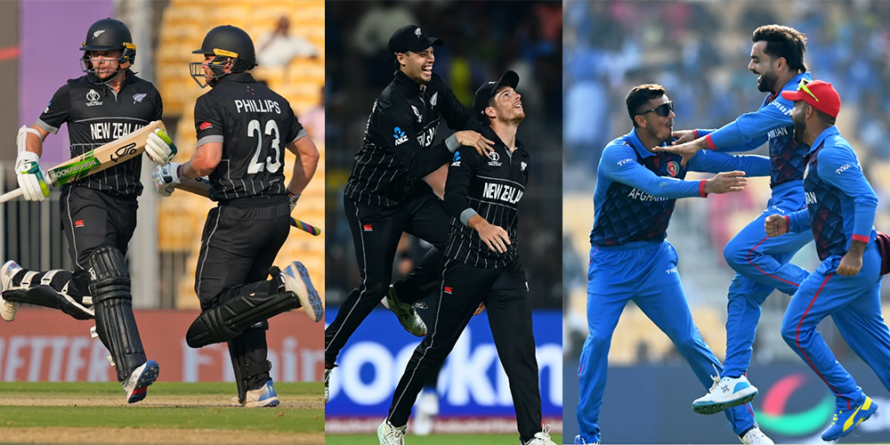 न्यूजीलैंड ने अफगानिस्तान को 149 रनो से हराया